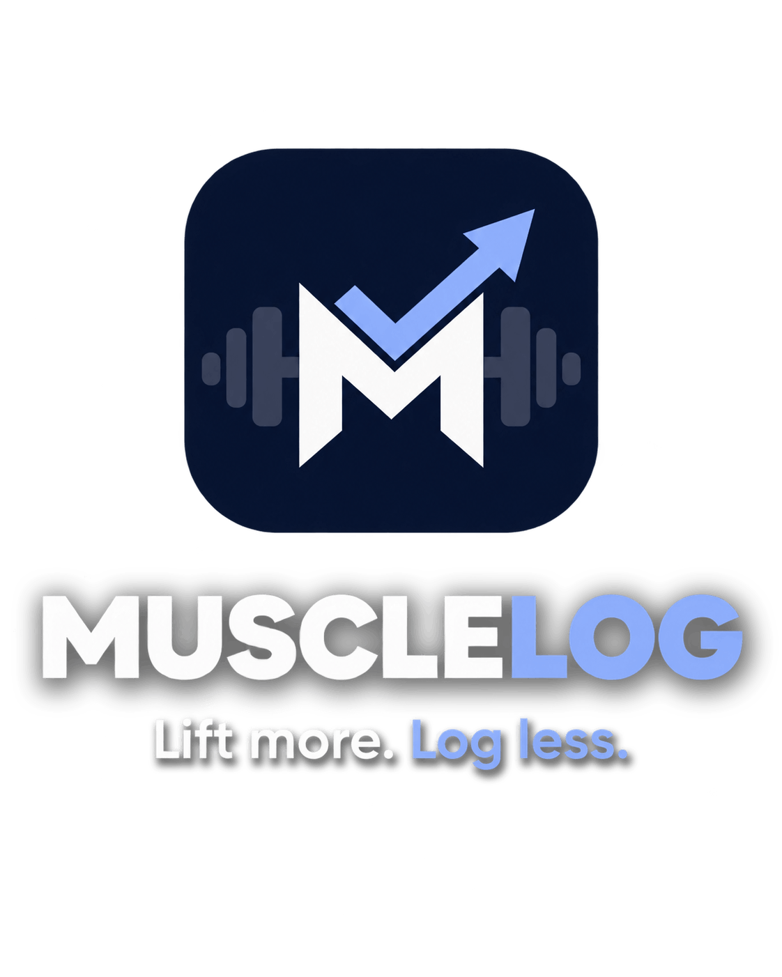 Musclelog — Lift more. Log less.